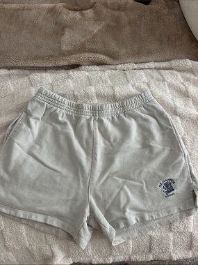 Brandy Melville Light Gray Athletic Lounge Shorts